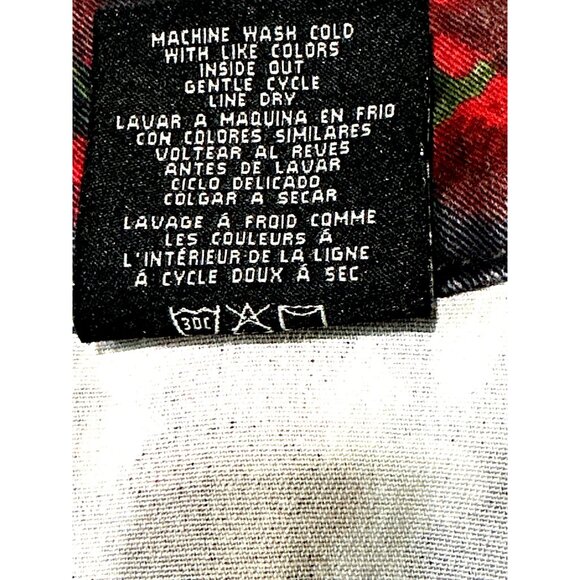 Seven7 Skinny Stretch Bold Floral Print Mid High Rise Jean Y2K Vintage Aesthetic - Picture 11 of 13